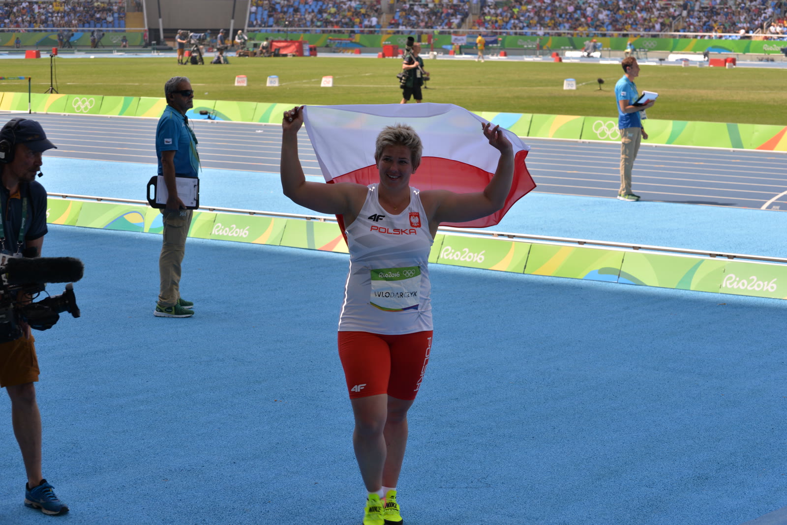 Włodarczyk w Rio 2016: złoto i rekord świata, co jest potwierdzone