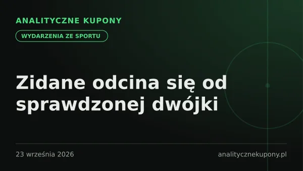 Zidane odcina się od sprawdzonej dwójki. Co to oznacza dla najbliższych meczów F